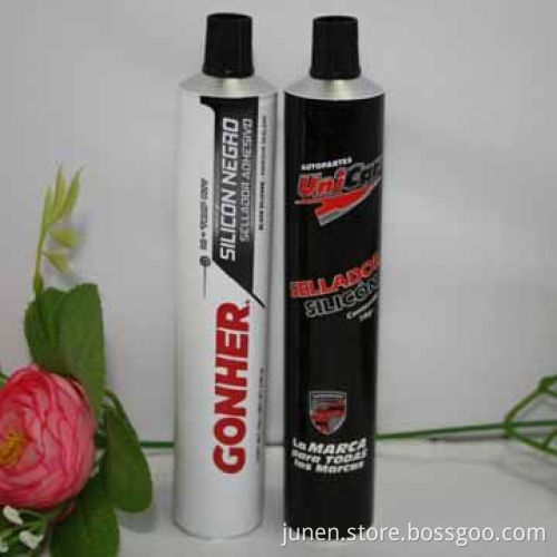 70ml aluminum packaging tube for glue, eco-friendly, fast lead-time, good quality